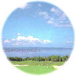 能登島ゴルフアンドカントリークラブ　自然を生かしたグリーン